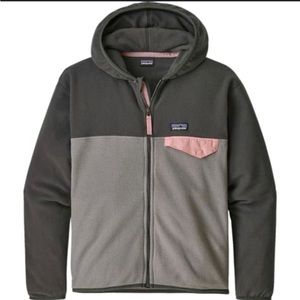 Patagonia girls snap D full zip
